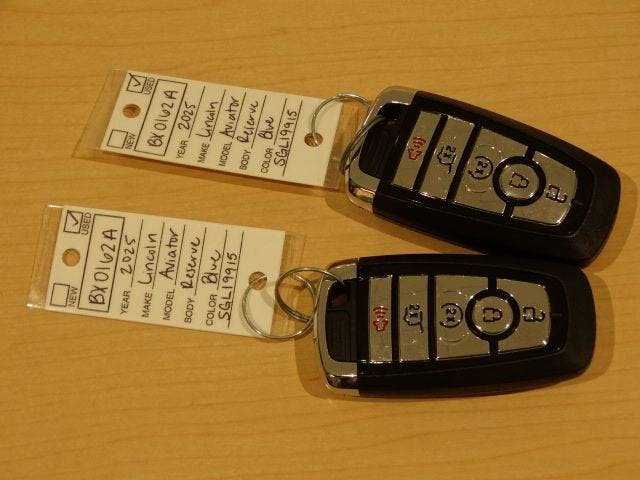 2025 Lincoln Aviator Reserve