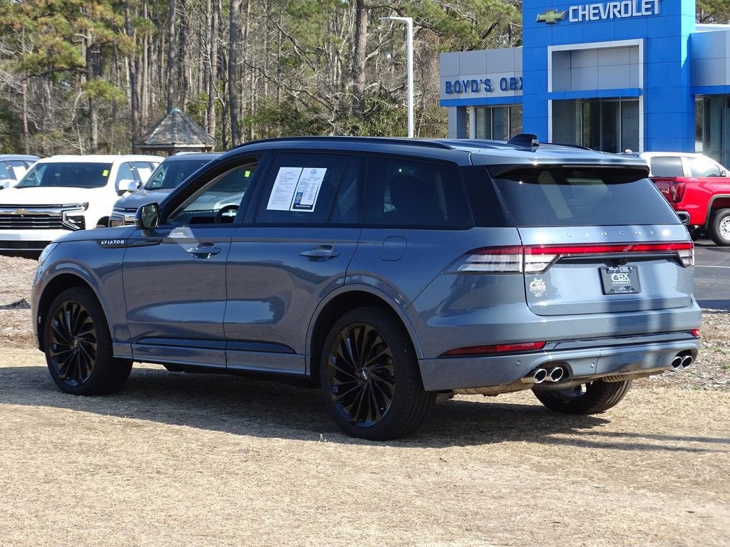 2025 Lincoln Aviator Reserve
