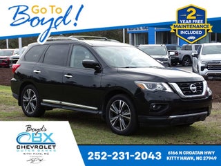 2020 Nissan Pathfinder Platinum