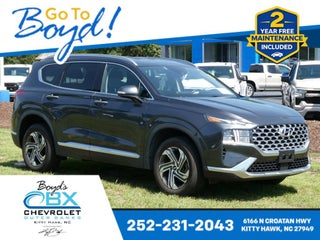 2021 Hyundai Santa Fe SEL