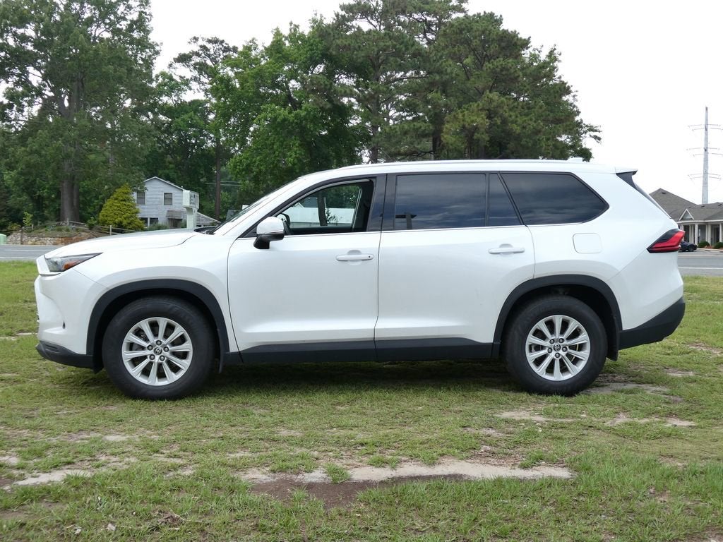 2024 Toyota Grand Highlander XLE
