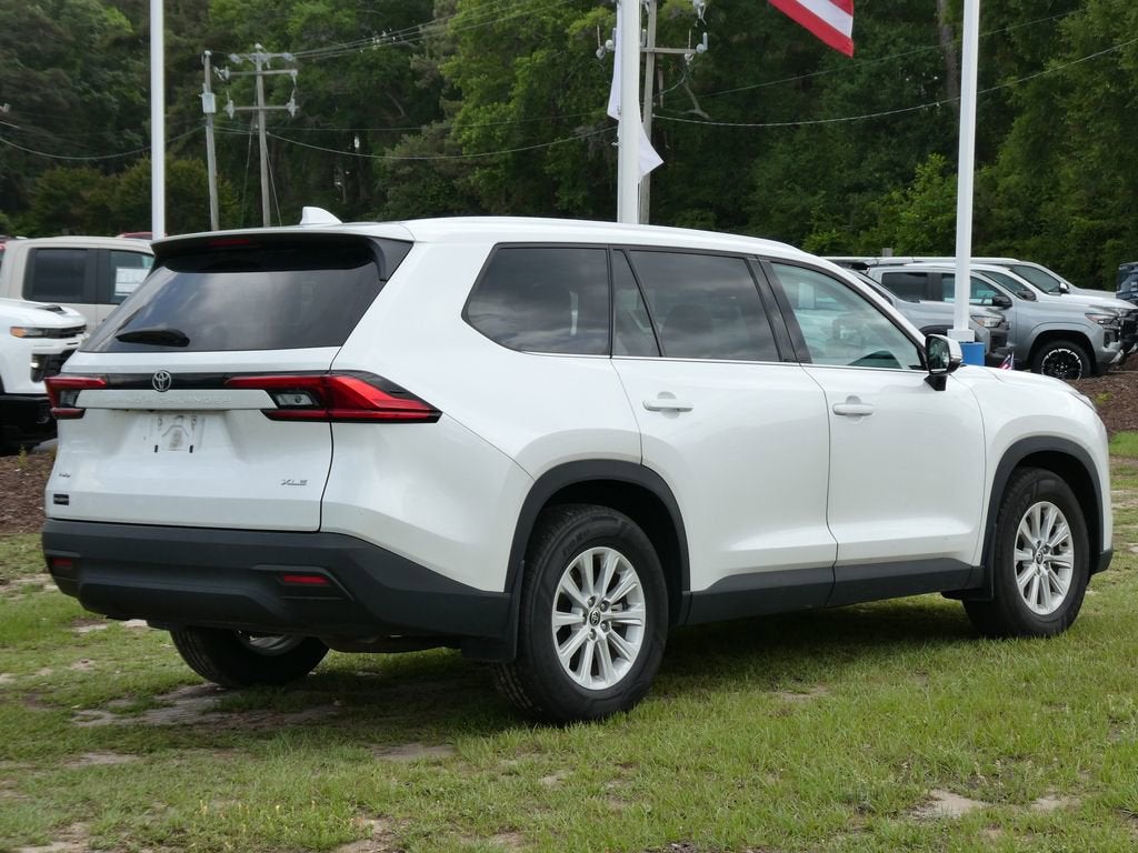 2024 Toyota Grand Highlander XLE