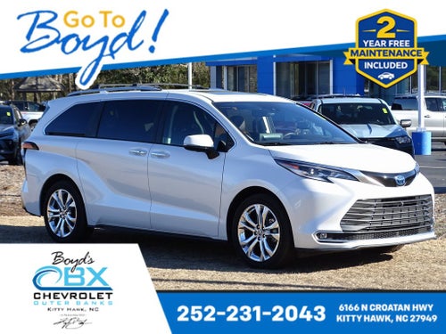 2023 Toyota Sienna Platinum