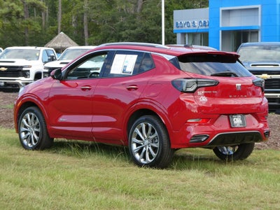 2026 Buick Encore GX Avenir
