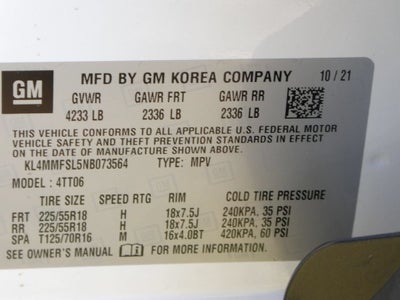2022 Buick Encore GX Essence