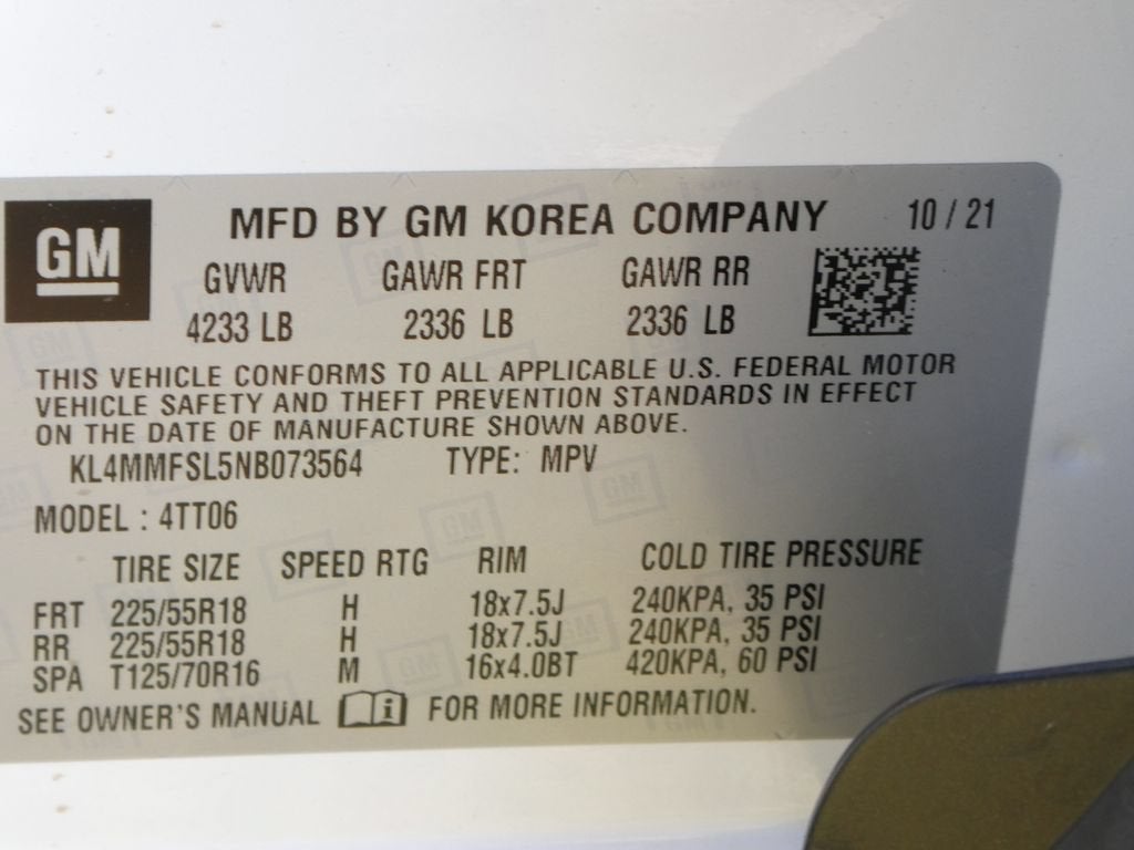 2022 Buick Encore GX Essence