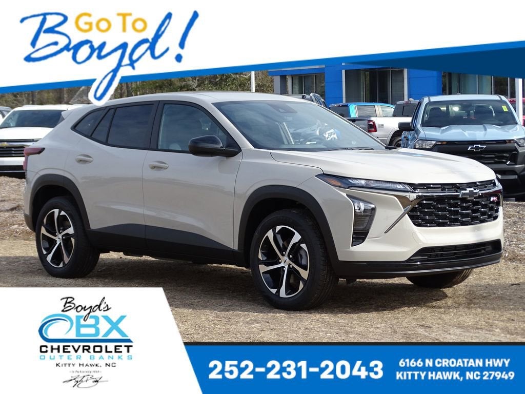 2026 Chevrolet Trax 1RS