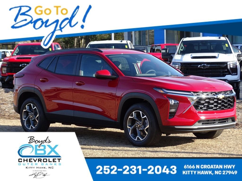 2026 Chevrolet Trax LT