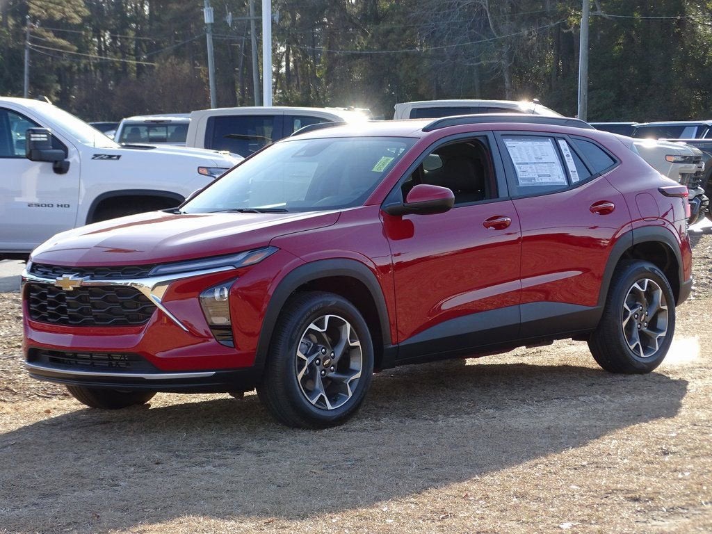 2026 Chevrolet Trax LT