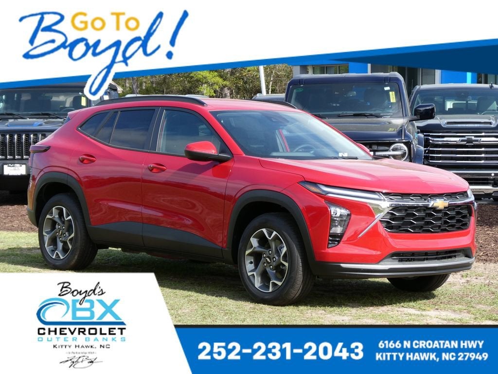 2026 Chevrolet Trax LT