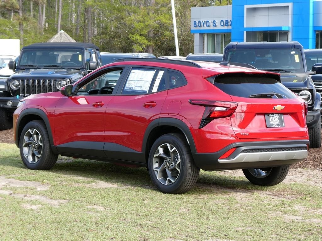 2026 Chevrolet Trax LT