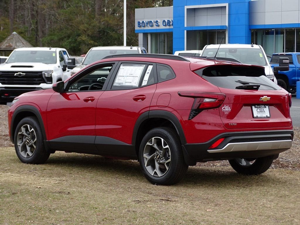 2026 Chevrolet Trax LT