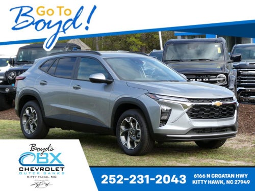 2026 Chevrolet Trax LT