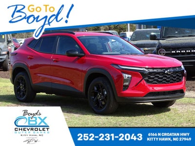 2026 Chevrolet Trax LT