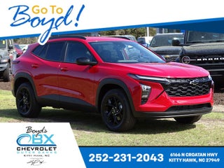 2026 Chevrolet Trax LT