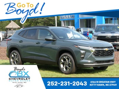 2026 Chevrolet Trax LT
