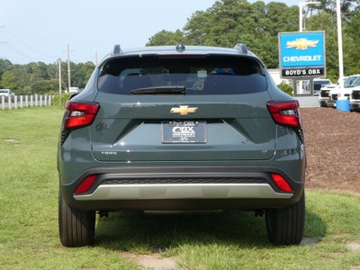 2026 Chevrolet Trax LT
