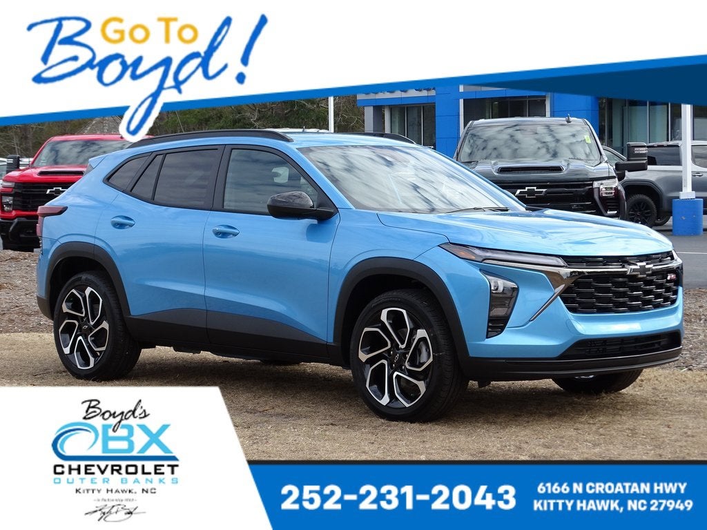 2026 Chevrolet Trax 2RS