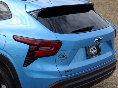 2026 Chevrolet Trax 2RS