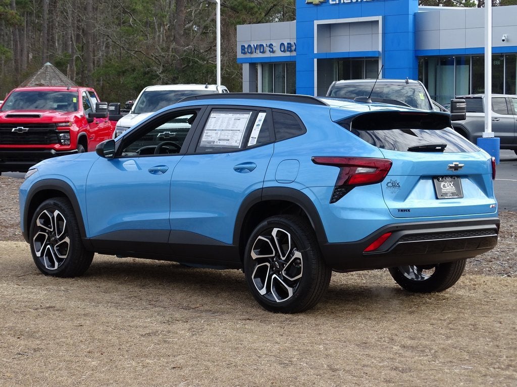 2026 Chevrolet Trax 2RS