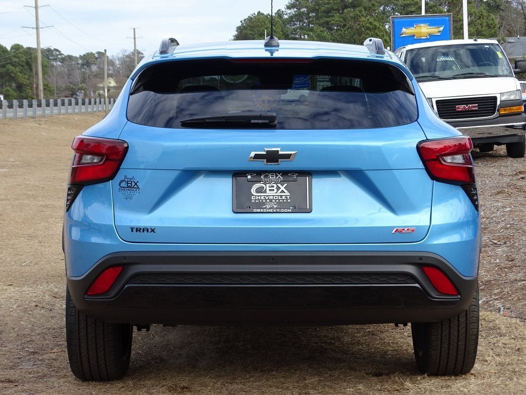 2026 Chevrolet Trax 2RS