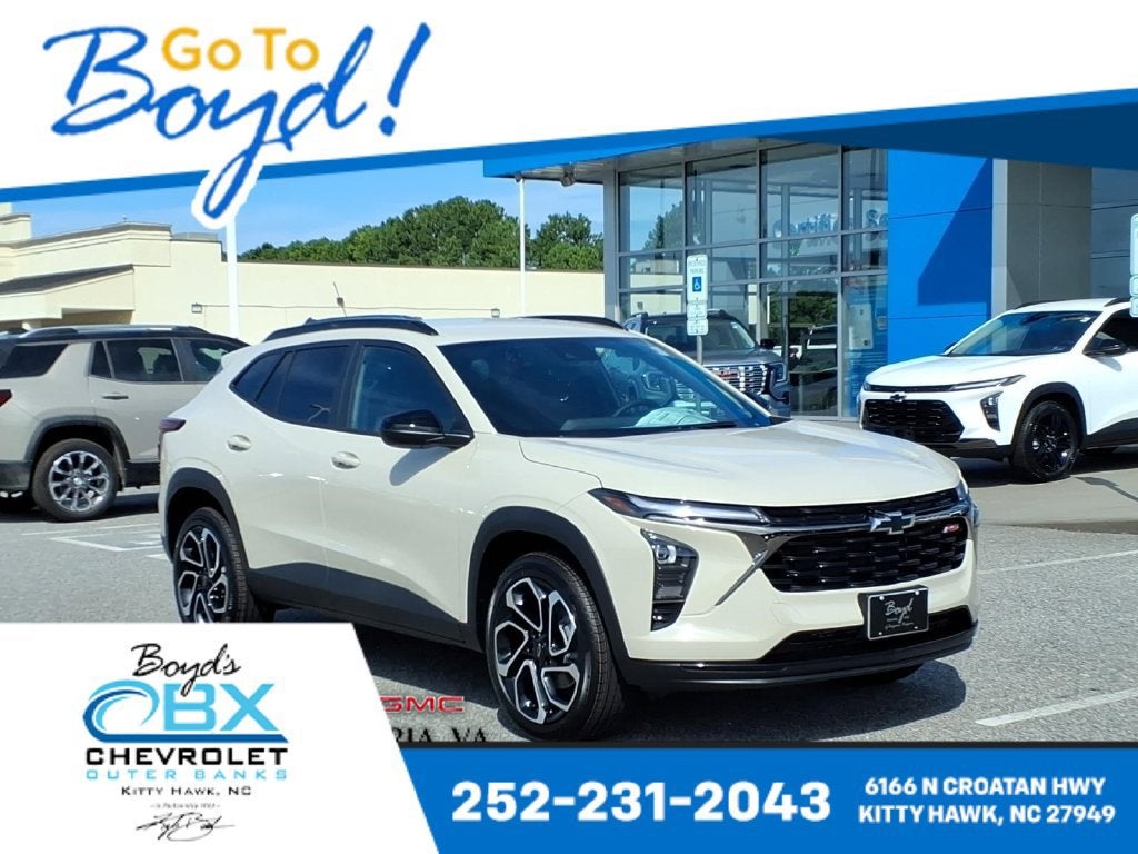 2026 Chevrolet Trax