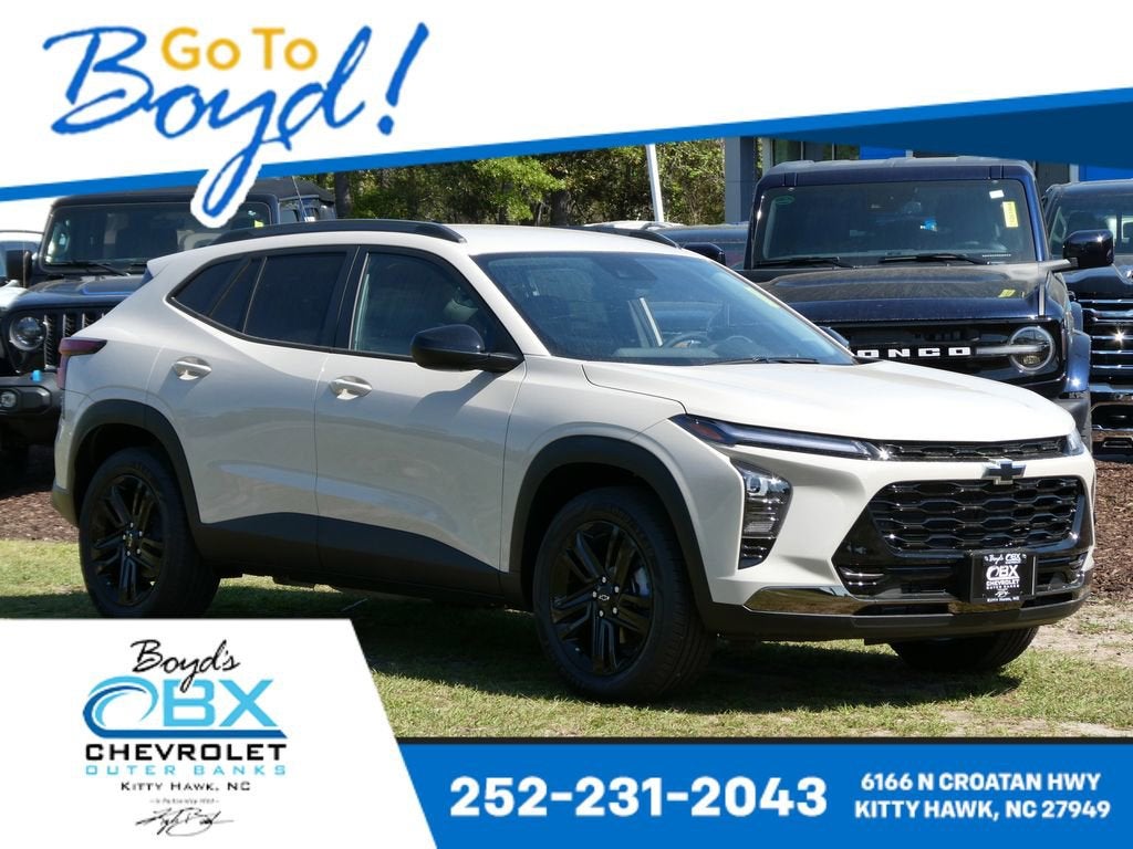 2026 Chevrolet Trax ACTIV