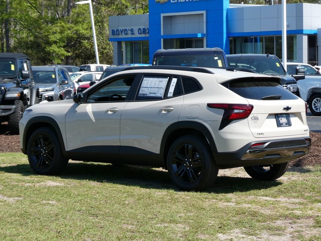 2026 Chevrolet Trax ACTIV