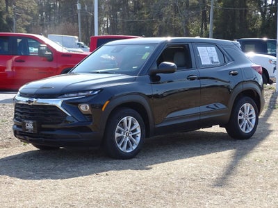 2025 Chevrolet Trailblazer LS