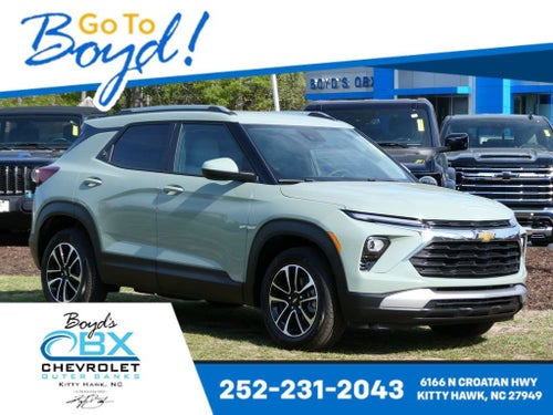 2026 Chevrolet Trailblazer LT