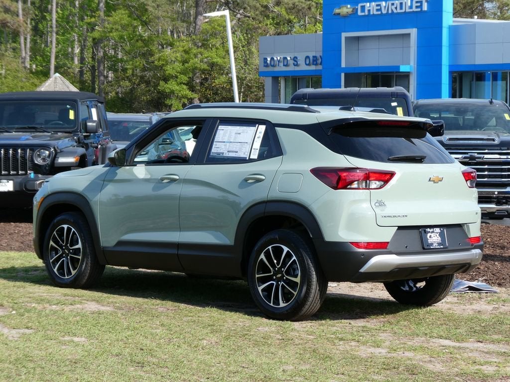 2026 Chevrolet Trailblazer LT