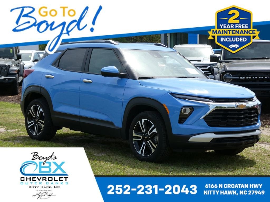 2024 Chevrolet TrailBlazer LT