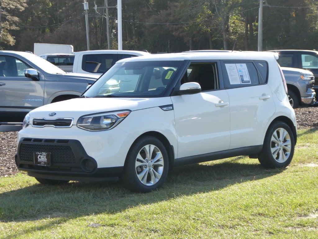 Used 2014 Kia Soul + with VIN KNDJP3A58E7066001 for sale in Kitty Hawk, NC