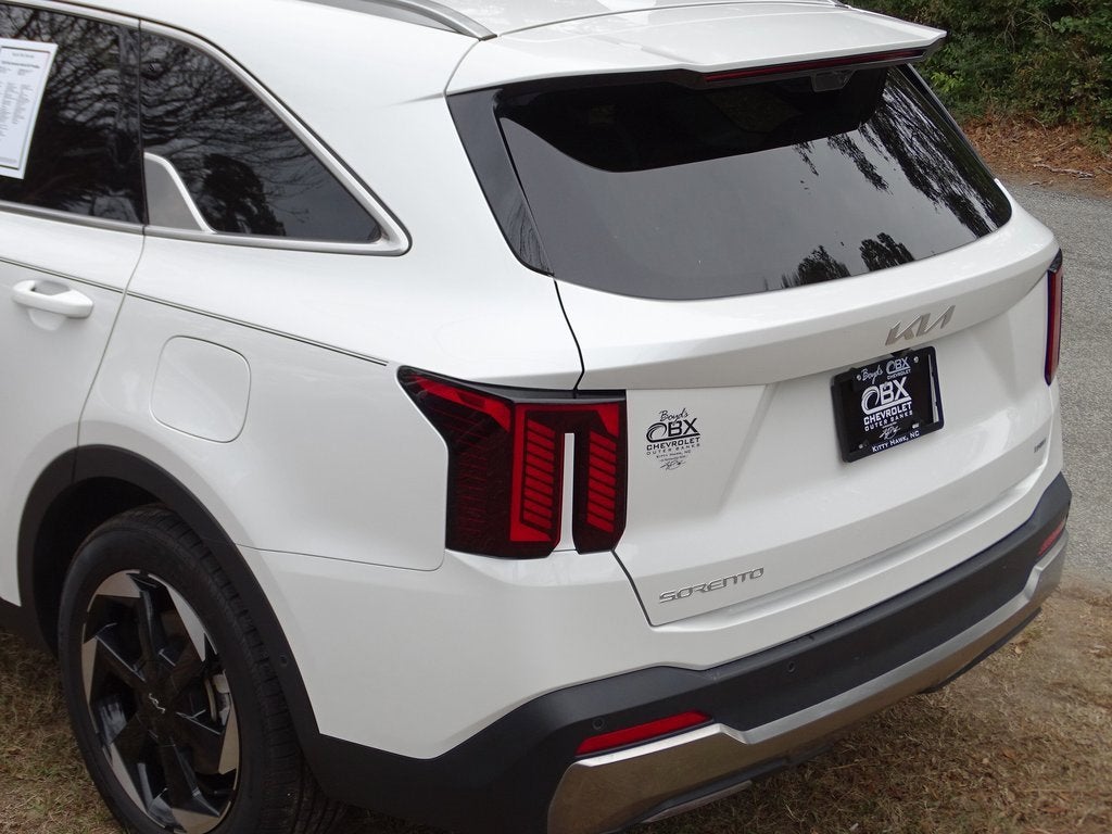 2025 Kia Sorento Hybrid SX Prestige