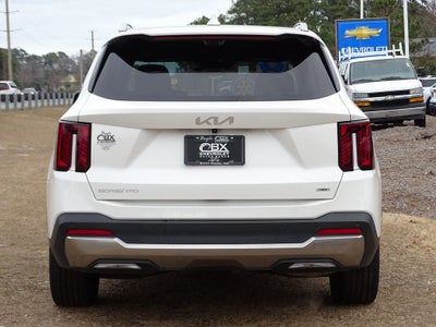 2025 Kia Sorento Hybrid SX Prestige