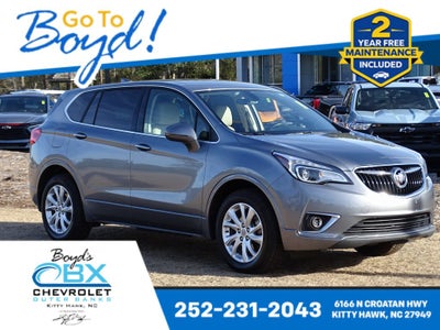 2020 Buick Envision Preferred Group