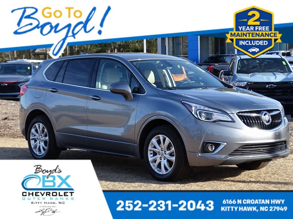 2020 Buick Envision Preferred Group