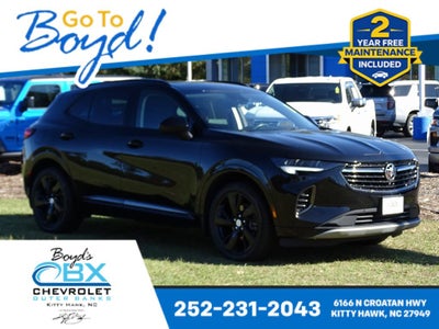 2021 Buick Envision Essence