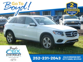 2017 Mercedes-Benz GLC GLC 300