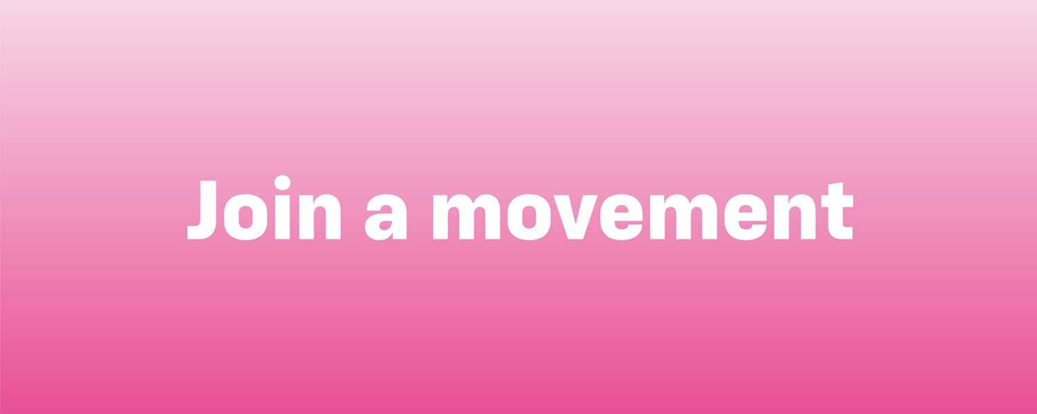 Join A Movement logo | Chevrolet Making Strides Against Breast Cancer | OBX Chevrolet in KITTY HAWK NC