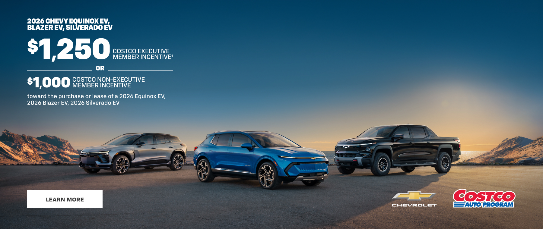 2026 Chevys at OBX Chevrolet in KITTY HAWK NC