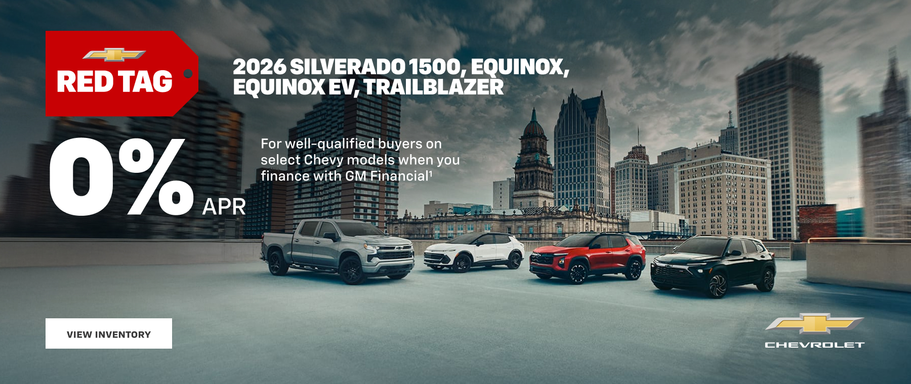 2026 Silverado 1500,Equinox, Equinox EV,Trailblazer OBX Chevrolet 