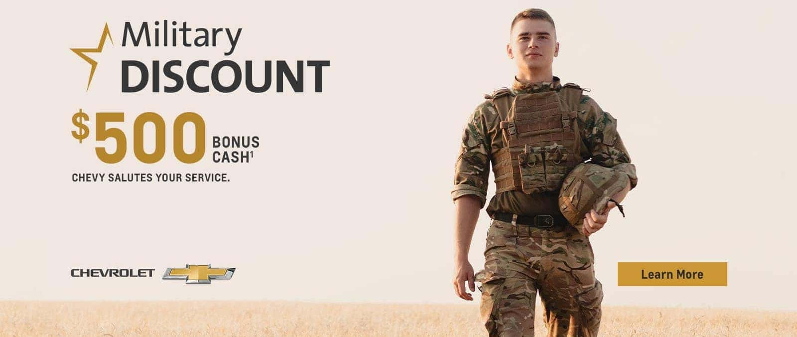 Military Discount at OBX Chevrolet in KITTY HAWK NC