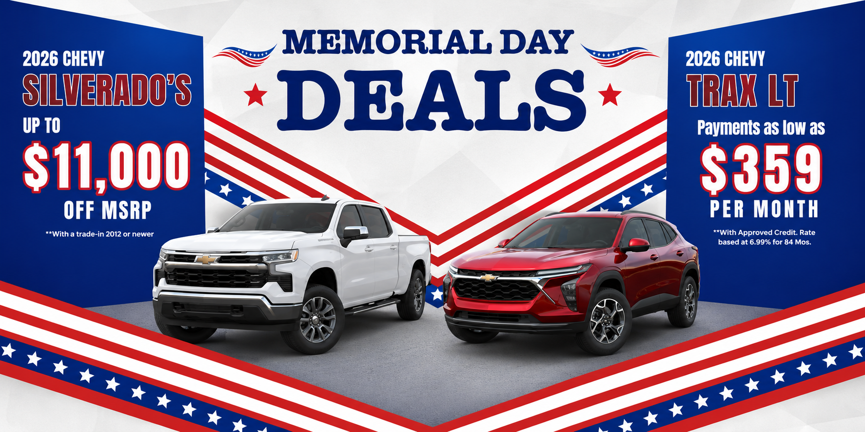 Memorial Day Deals!